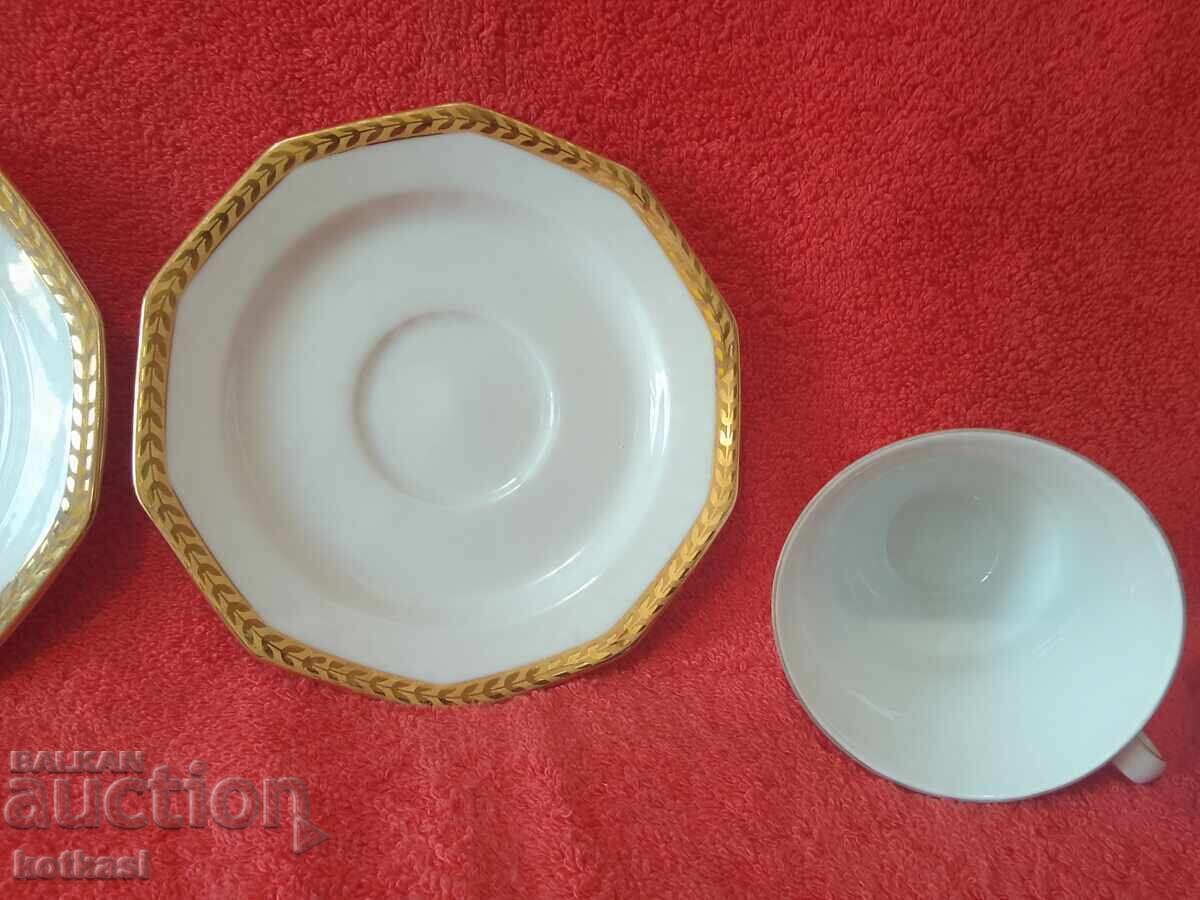 Два стари двойни порцеланови сета Германия WINTERLING отличн - 5 Два стари двойни порцеланови сета Германия WINTERLING отличн - 5