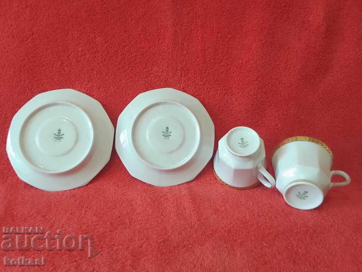 Два стари двойни порцеланови сета Германия WINTERLING отличн - 6 Два стари двойни порцеланови сета Германия WINTERLING отличн - 6
