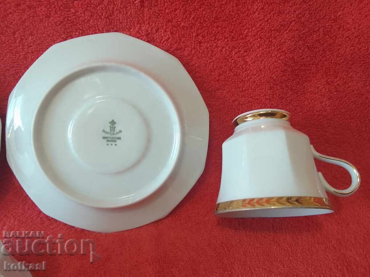 Два стари двойни порцеланови сета Германия WINTERLING отличн - 7 Два стари двойни порцеланови сета Германия WINTERLING отличн - 7