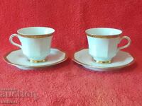 Două seturi vechi de porțelan dublu Germania WINTERLING excelent