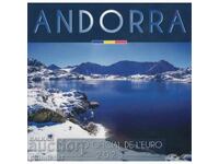 Andorra 2023 - set complet de la 1 cent la 2 euro - set euro