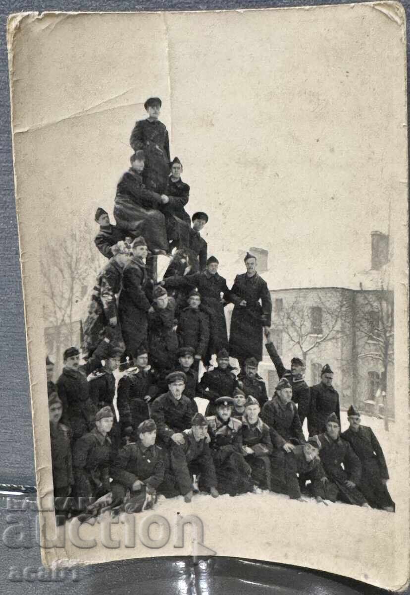 Sofia sub.9935 Photo of fighters as a souvenir Sofia sub.9935 Photo of fighters as a souvenir