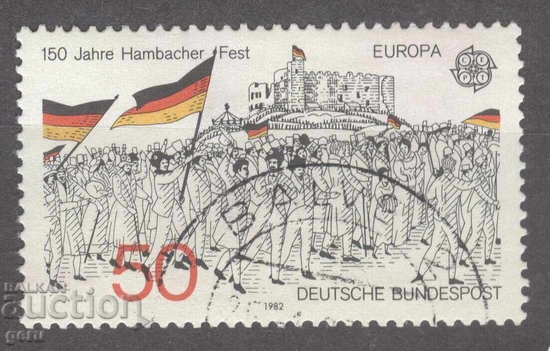 Germania BRD Germania 1982 Mi 1130 1k2