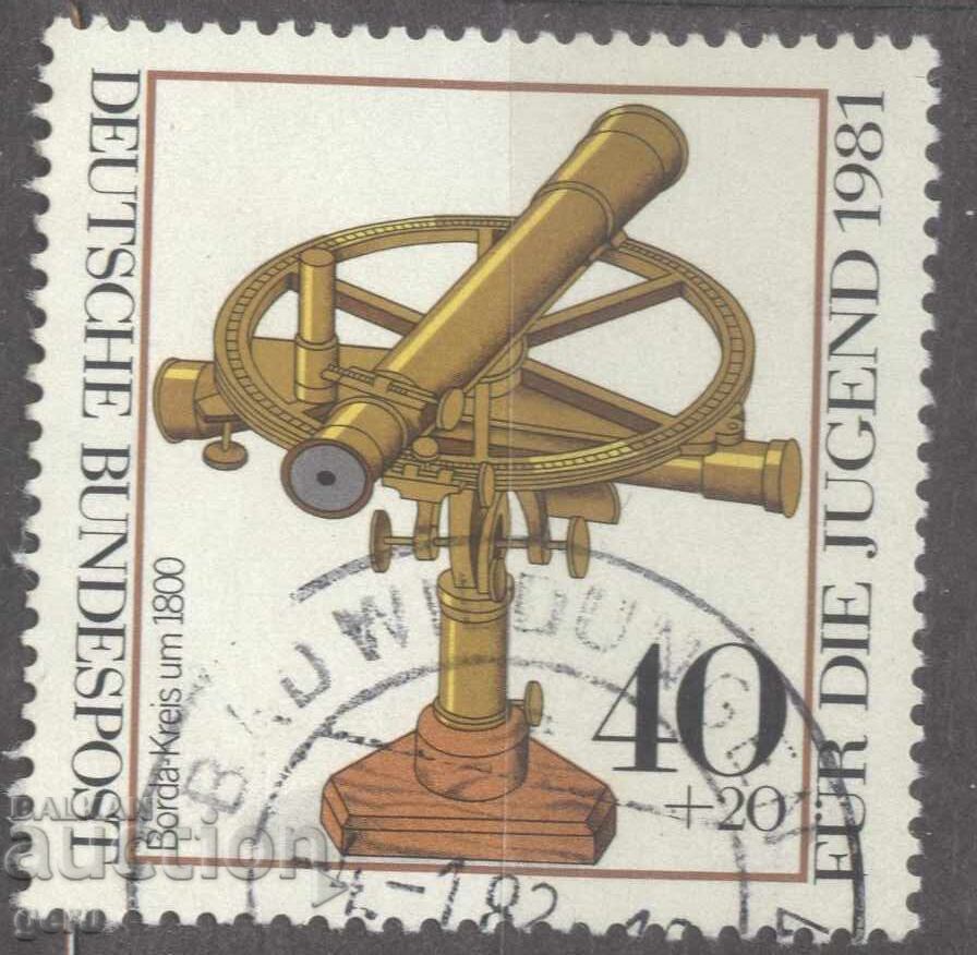 Germany BRD Germany 1981 Mi 1090 1k2