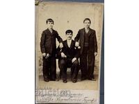 Old photograph of the Bulgari Brothers, Constantinople #1