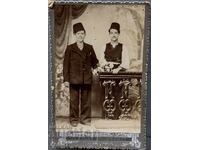 Old photograph of the Bulgari Brothers, Constantinople #2