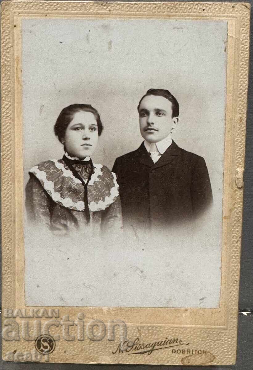 Old photograph Engagements Dobrich Old photograph Engagements Dobrich