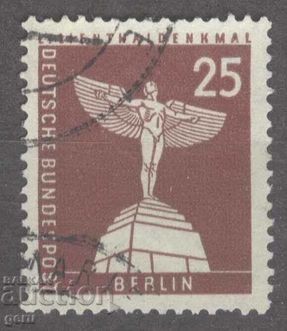 Germany BRD Germany Berlin 1956 Mi 147 1k2 Germany BRD Germany Berlin 1956 Mi 147 1k2