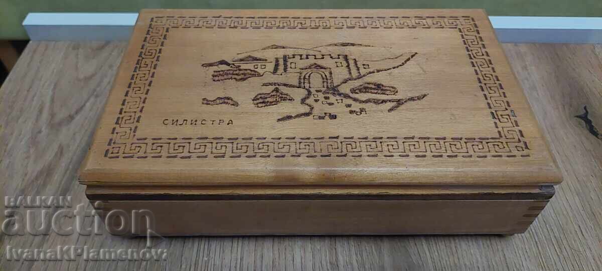 Wooden box with price 18.00 BGN | € 9.20 Wooden box with price 18.00 BGN | € 9.20