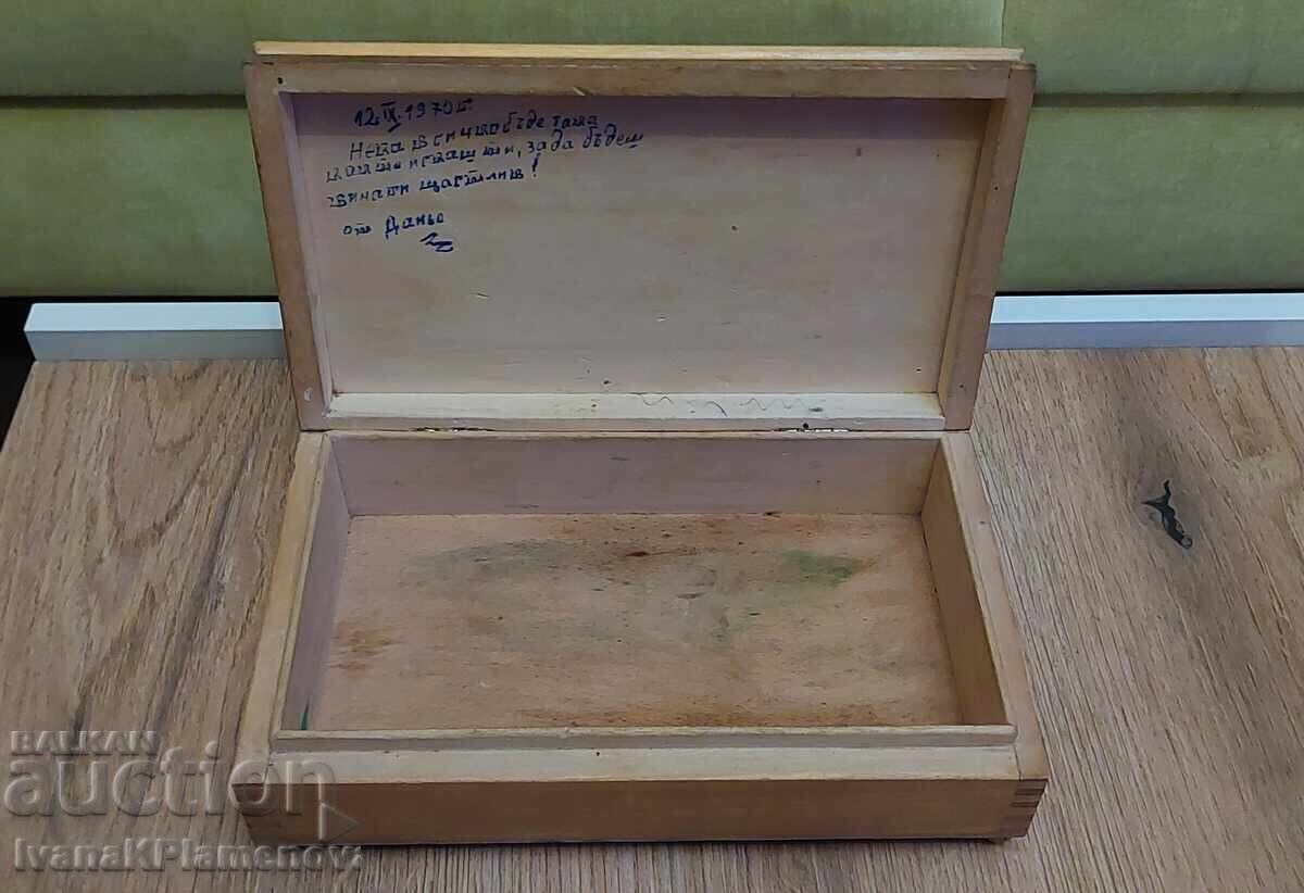 Wooden box - 6 Wooden box - 6