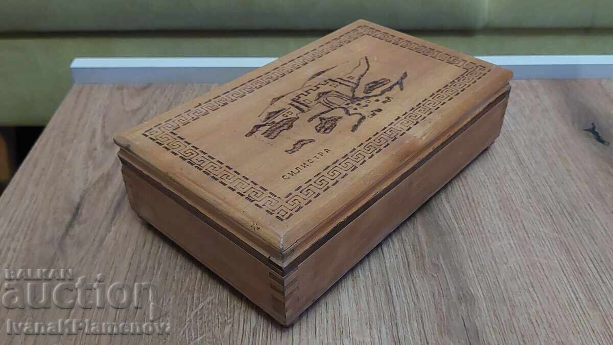 Wooden box Wooden box