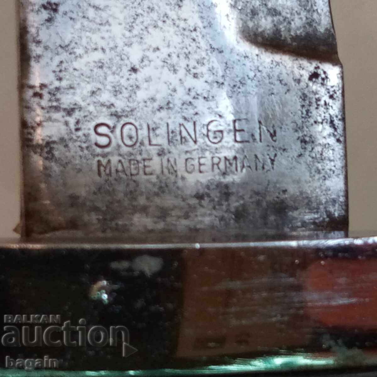 German knife. Solingen. with price 250.00 BGN | € 127.82