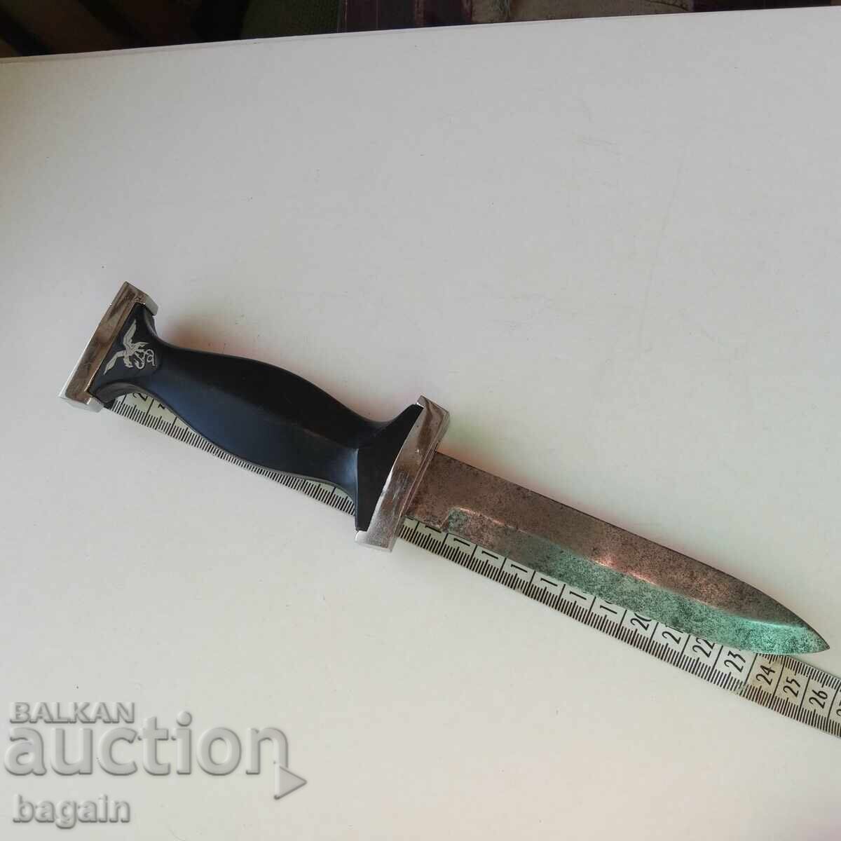 German knife. Solingen. - 5