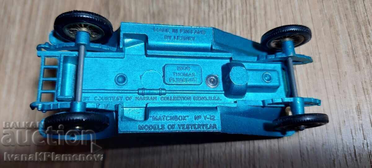 Cărucior metalic Matchbox Anglia pentru colecționari - 6