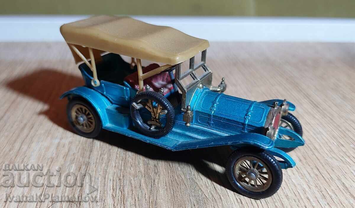 Cărucior metalic Matchbox Anglia pentru colecționari