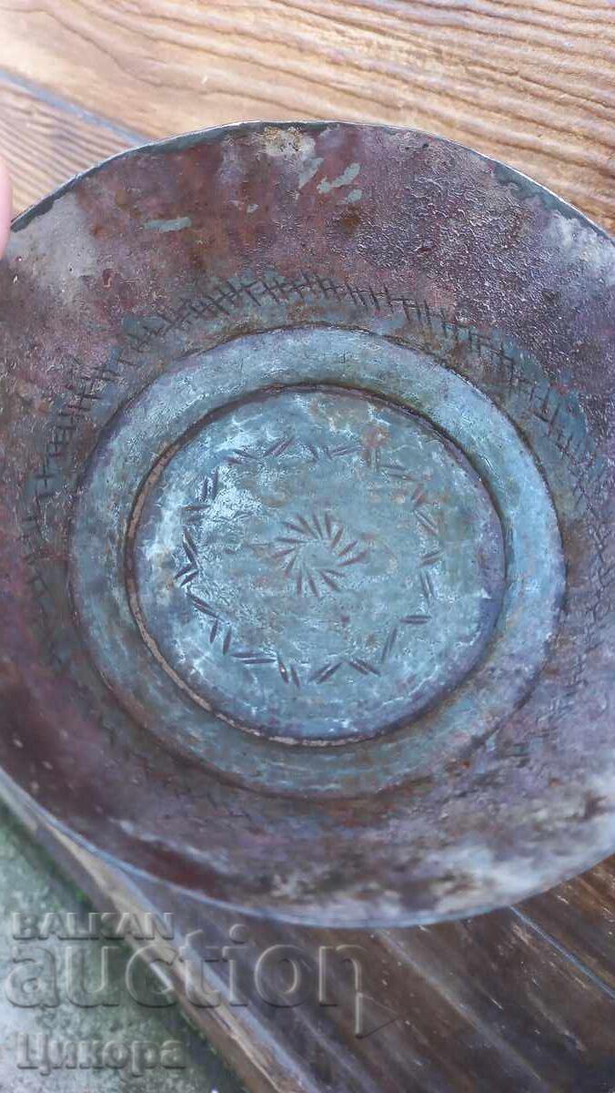 OLD COPPER PANS TASS SAUCE CUP COPPER with price 70.00 BGN | € 35.79