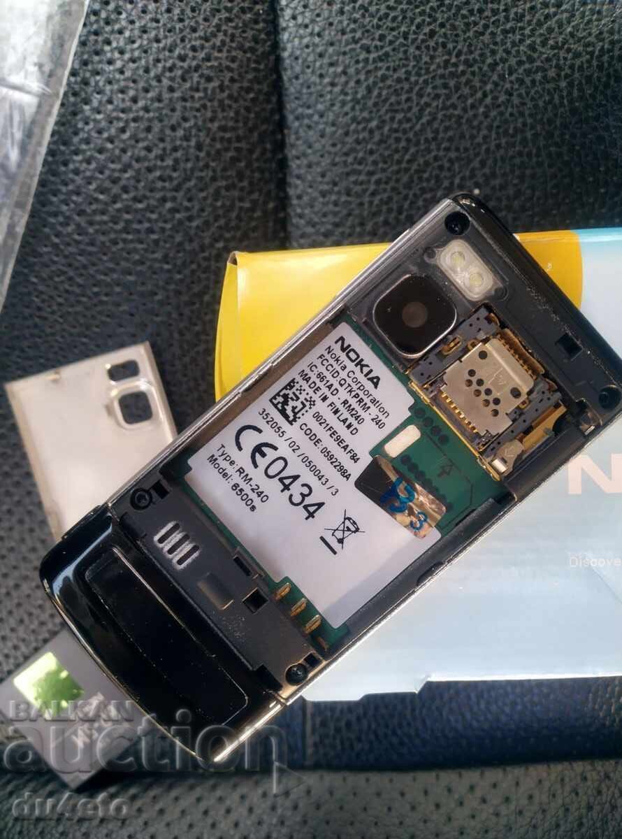 Nokia 6500 slide phone, Nokia, Bluetooth, Radio, Camera 3M με τιμή 145.00 BGN | € 74.14 Nokia 6500 slide phone, Nokia, Bluetooth, Radio, Camera 3M με τιμή 145.00 BGN | € 74.14