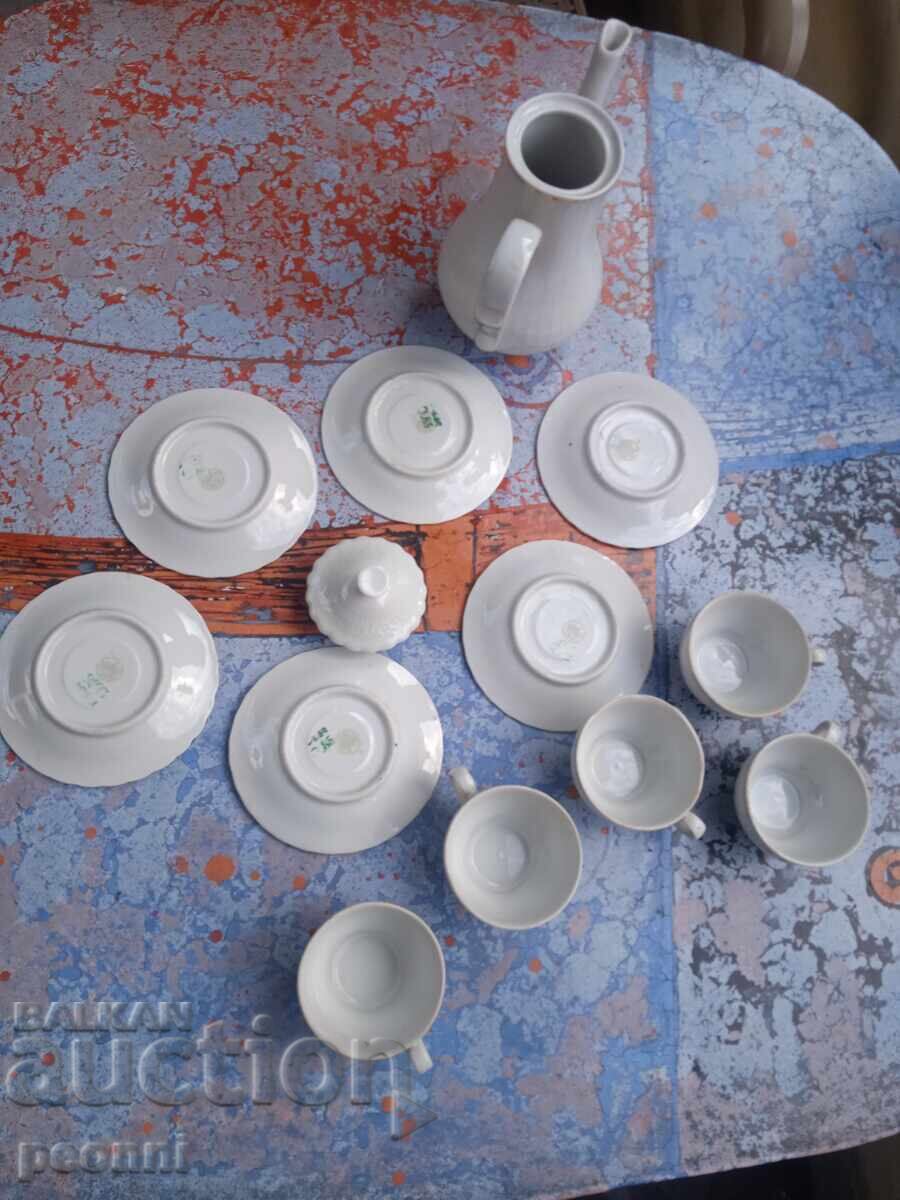 Porcelain service Dyanko Stefanov - Razgrad - 7 Porcelain service Dyanko Stefanov - Razgrad - 7