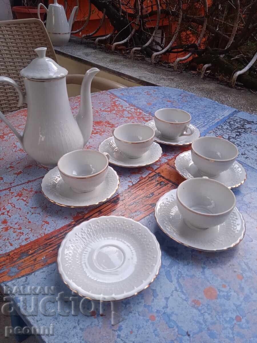 Porcelain service Dyanko Stefanov - Razgrad Porcelain service Dyanko Stefanov - Razgrad