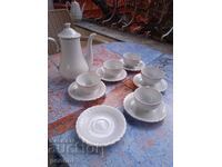 Porcelain service Dyanko Stefanov - Razgrad