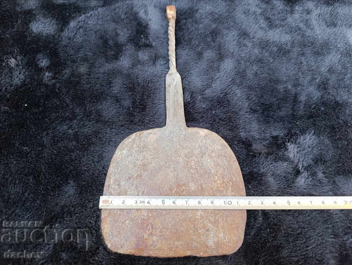 Стара ГОЛЯМА кована огрипка угрипка огрибка 19-и Век - 7