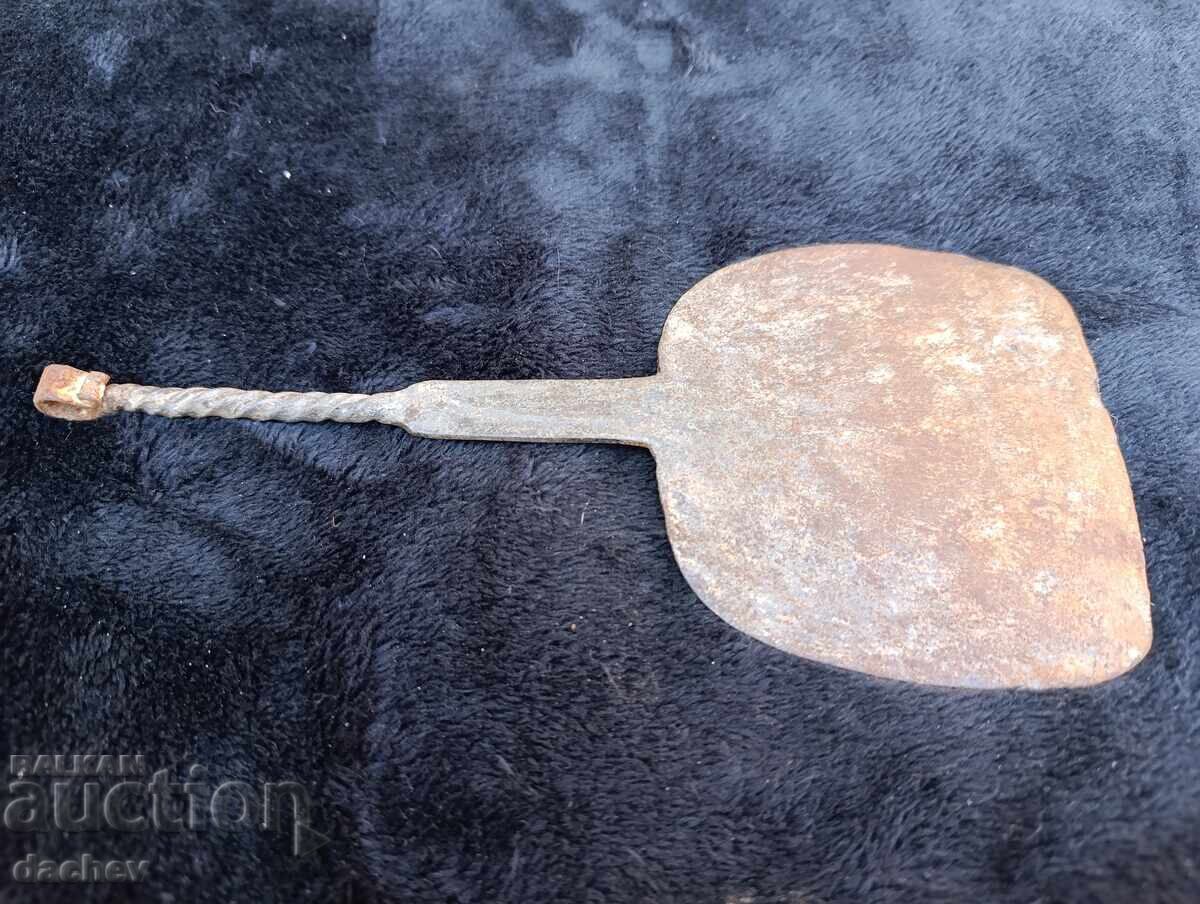 Стара ГОЛЯМА кована огрипка угрипка огрибка 19-и Век