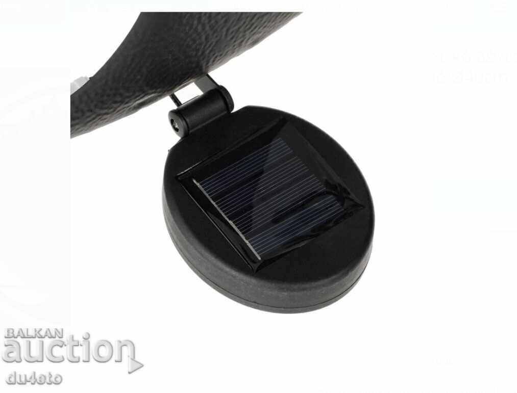 Brad decorativ solar Mavro cu pasari METAL Ø40cm - 6