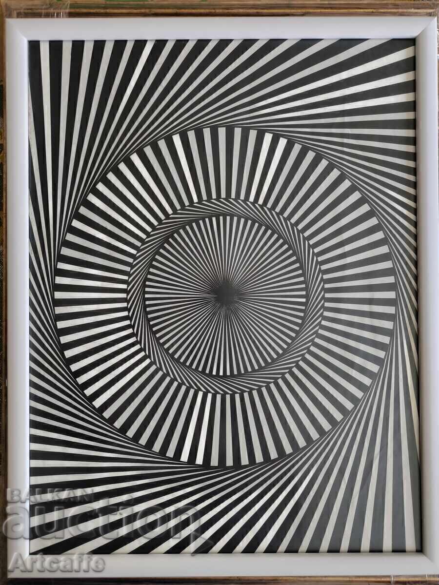 Poster with a contemporary abstract design with price 90.00 BGN | € 46.02 Poster with a contemporary abstract design with price 90.00 BGN | € 46.02