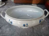 Porcelain salad bowl