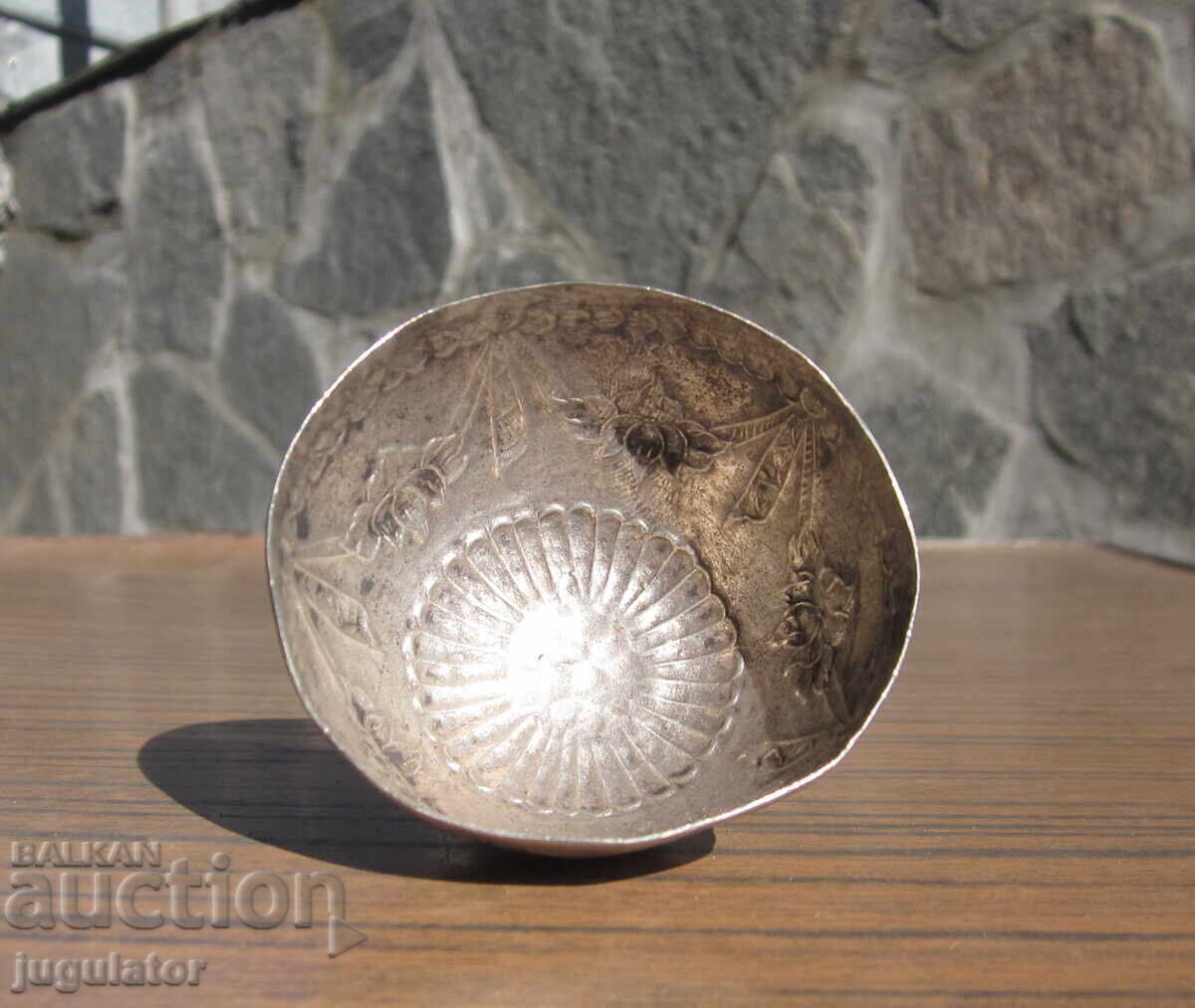authentic Bulgarian Renaissance silver folklore cup - 5 authentic Bulgarian Renaissance silver folklore cup - 5