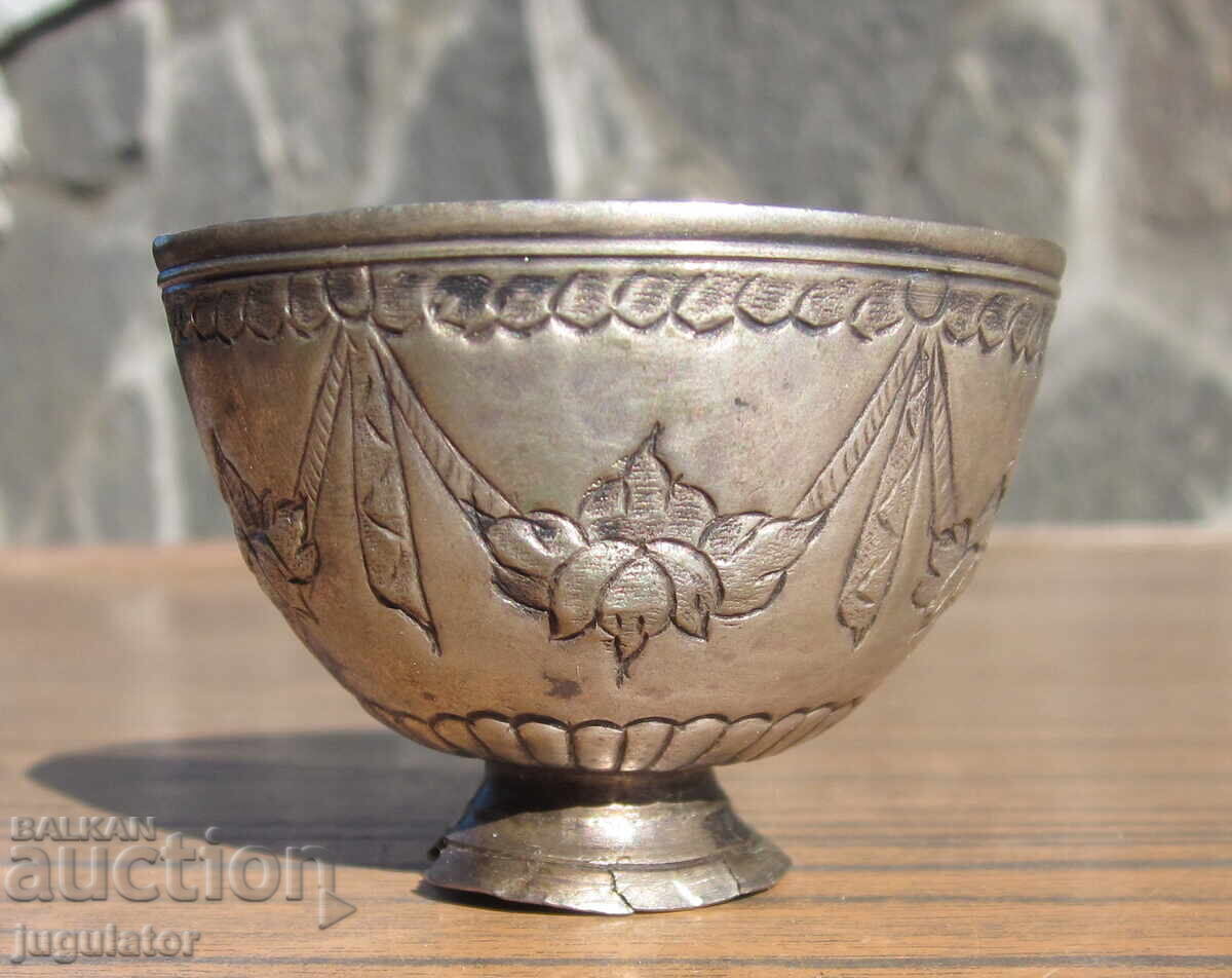 authentic Bulgarian Renaissance silver folklore cup authentic Bulgarian Renaissance silver folklore cup