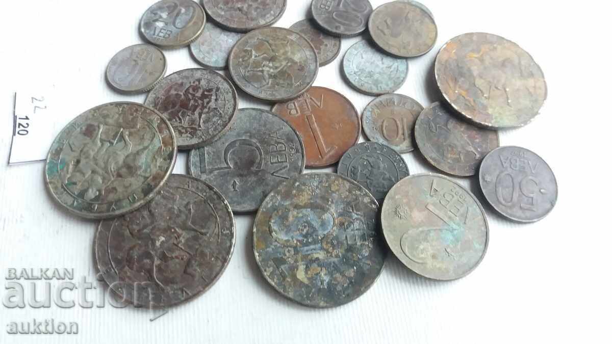 Delivery of 22 NUMBER OF COINS Delivery of 22 NUMBER OF COINS
