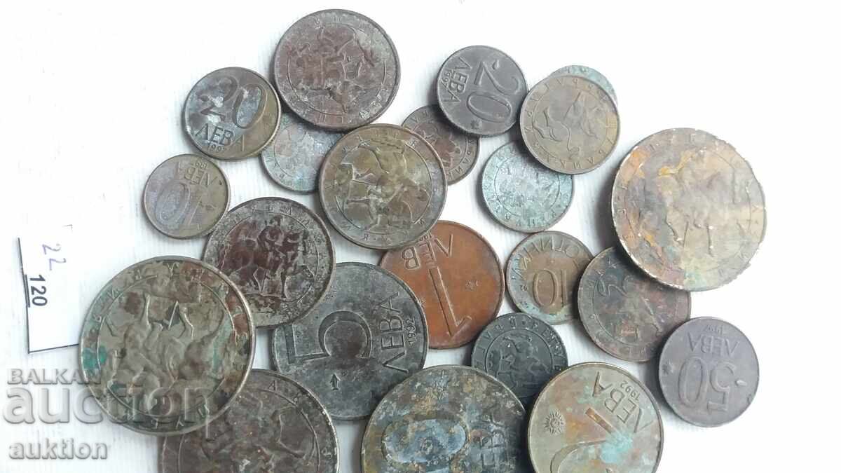 22 NUMBER OF COINS - 5 22 NUMBER OF COINS - 5