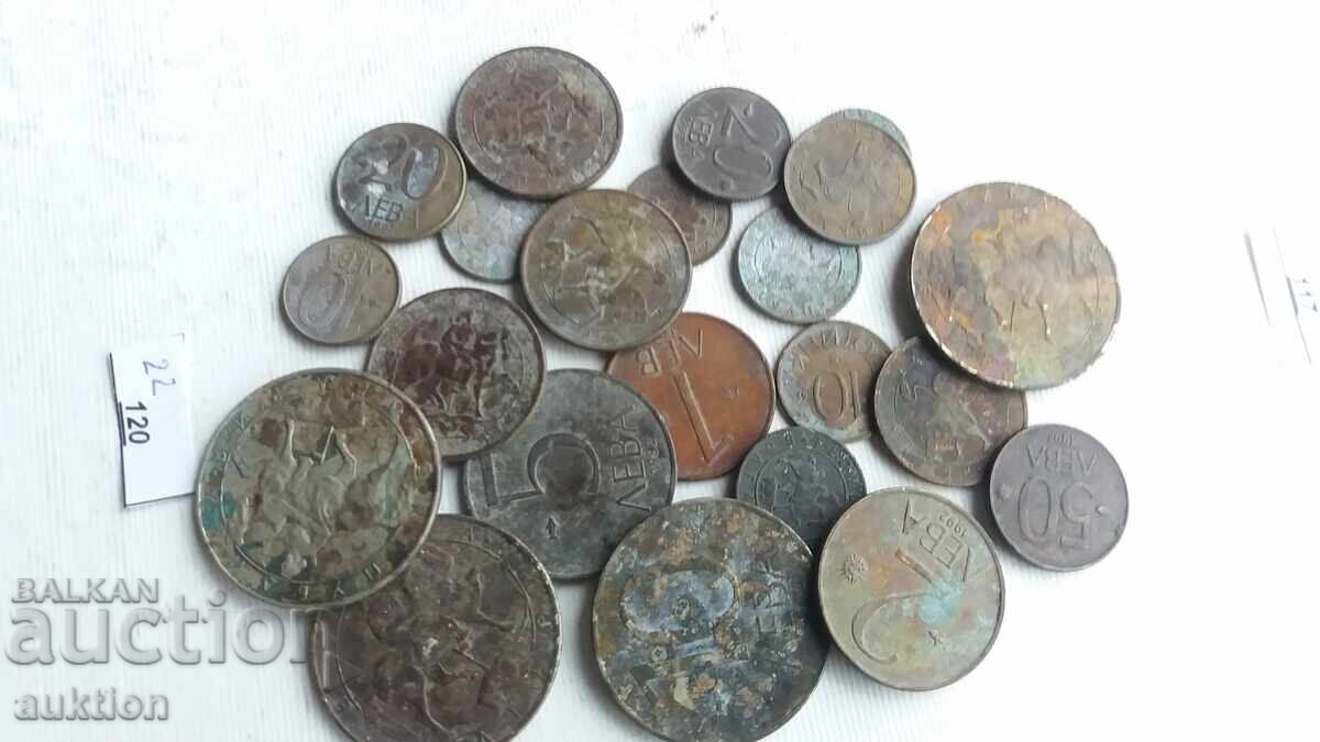 22 NUMBER OF COINS - 6 22 NUMBER OF COINS - 6