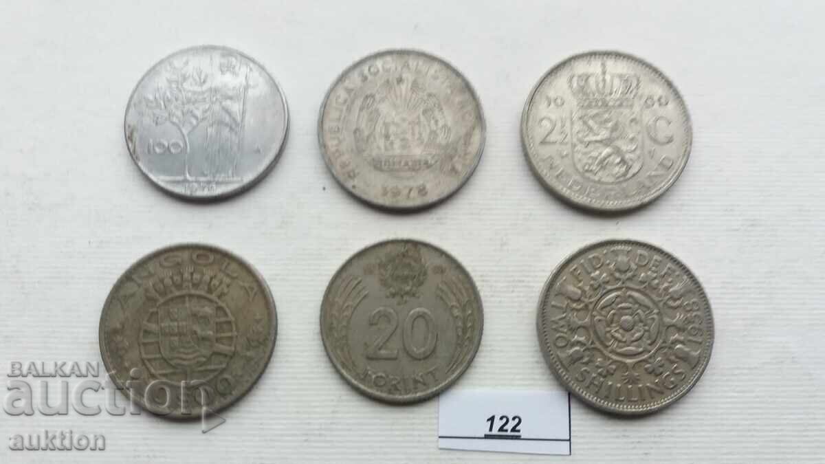 Auction 6 NUMBERS OF DIFFERENT COINS FROM AROUND THE WORLD Auction 6 NUMBERS OF DIFFERENT COINS FROM AROUND THE WORLD