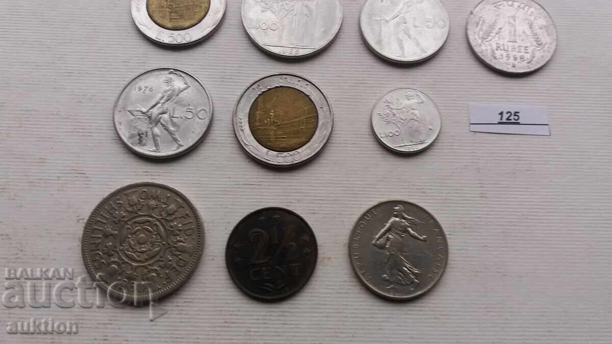 Auction 10 NUMBERS OF DIFFERENT COINS FROM AROUND THE WORLD Auction 10 NUMBERS OF DIFFERENT COINS FROM AROUND THE WORLD