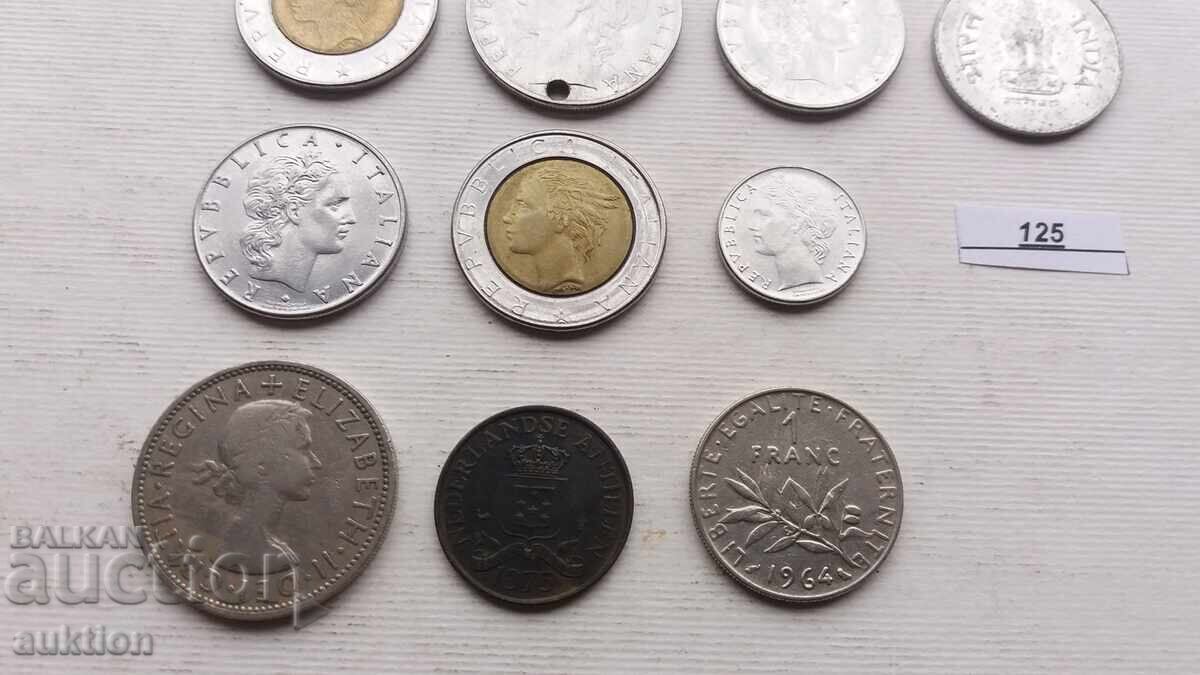 10 NUMBERS OF DIFFERENT COINS FROM AROUND THE WORLD - 7 10 NUMBERS OF DIFFERENT COINS FROM AROUND THE WORLD - 7