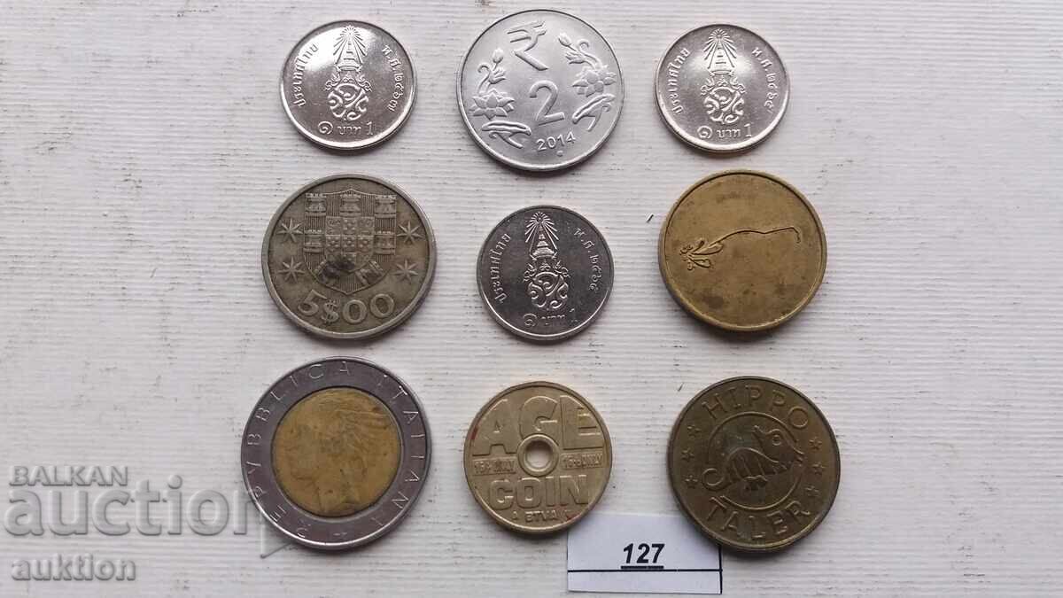 9 NUMERE DE MONEDE DIFERITE DIN PRIN LUMEA - 5 9 NUMERE DE MONEDE DIFERITE DIN PRIN LUMEA - 5