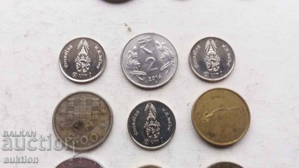 9 NUMERE DE MONEDE DIFERITE DIN PRIN LUMEA - 6 9 NUMERE DE MONEDE DIFERITE DIN PRIN LUMEA - 6