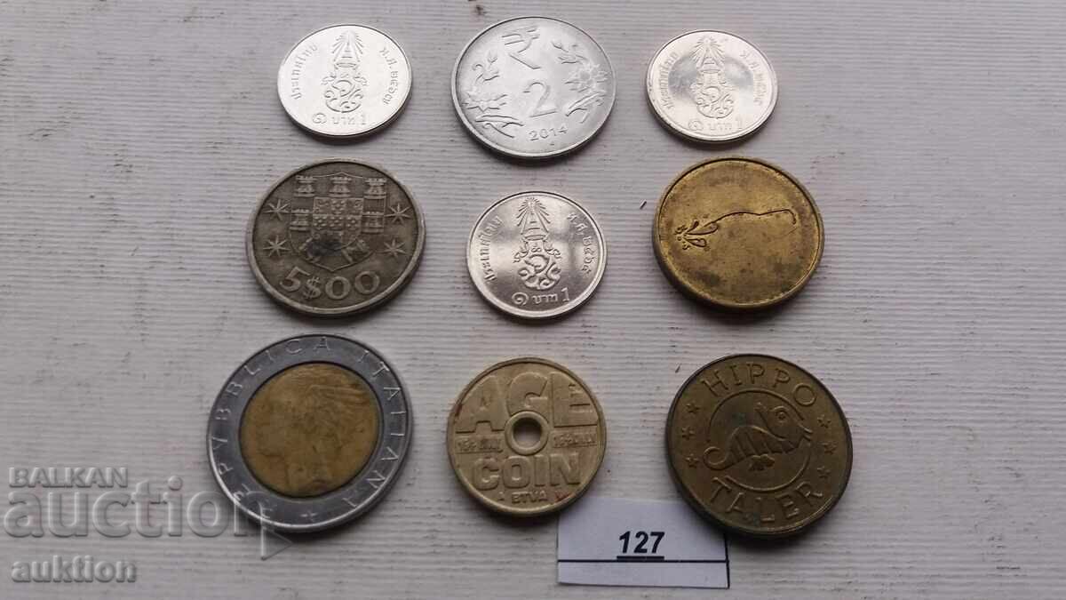 9 NUMERE DE MONEDE DIFERITE DIN PRIN LUMEA - 7 9 NUMERE DE MONEDE DIFERITE DIN PRIN LUMEA - 7