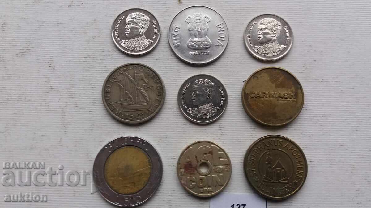 9 NUMERE DE MONEDE DIFERITE DIN PRIN LUMEA 9 NUMERE DE MONEDE DIFERITE DIN PRIN LUMEA