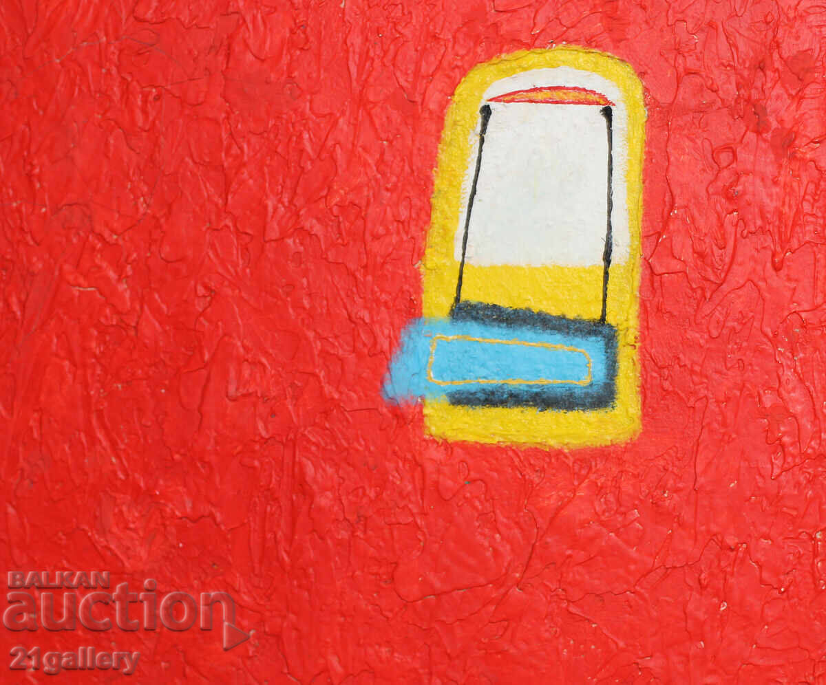 Pictură în ulei contemporană Grecia - 5 Pictură în ulei contemporană Grecia - 5