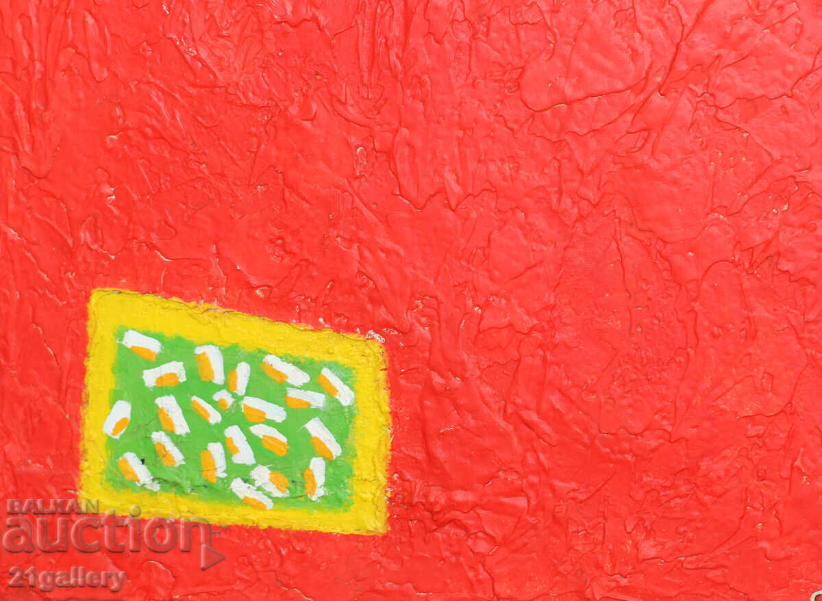 Pictură în ulei contemporană Grecia - 6 Pictură în ulei contemporană Grecia - 6