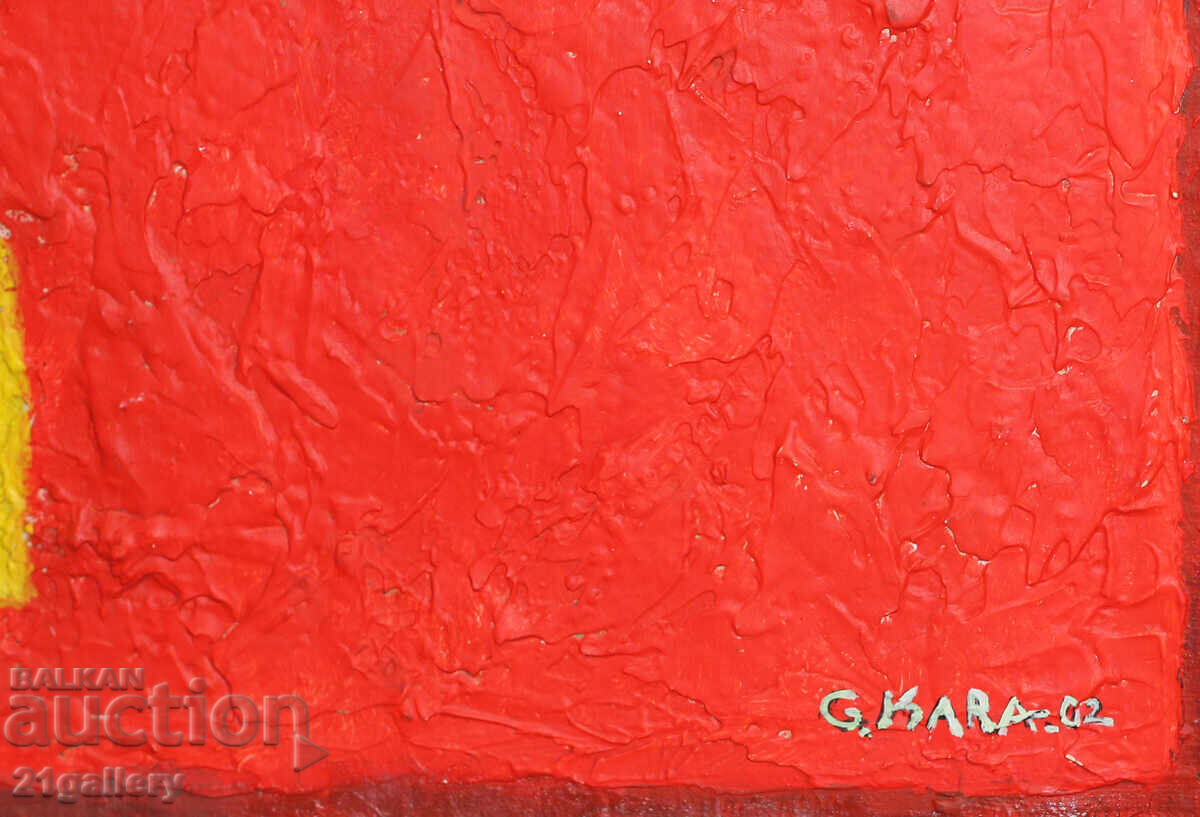 Pictură în ulei contemporană Grecia - 7 Pictură în ulei contemporană Grecia - 7