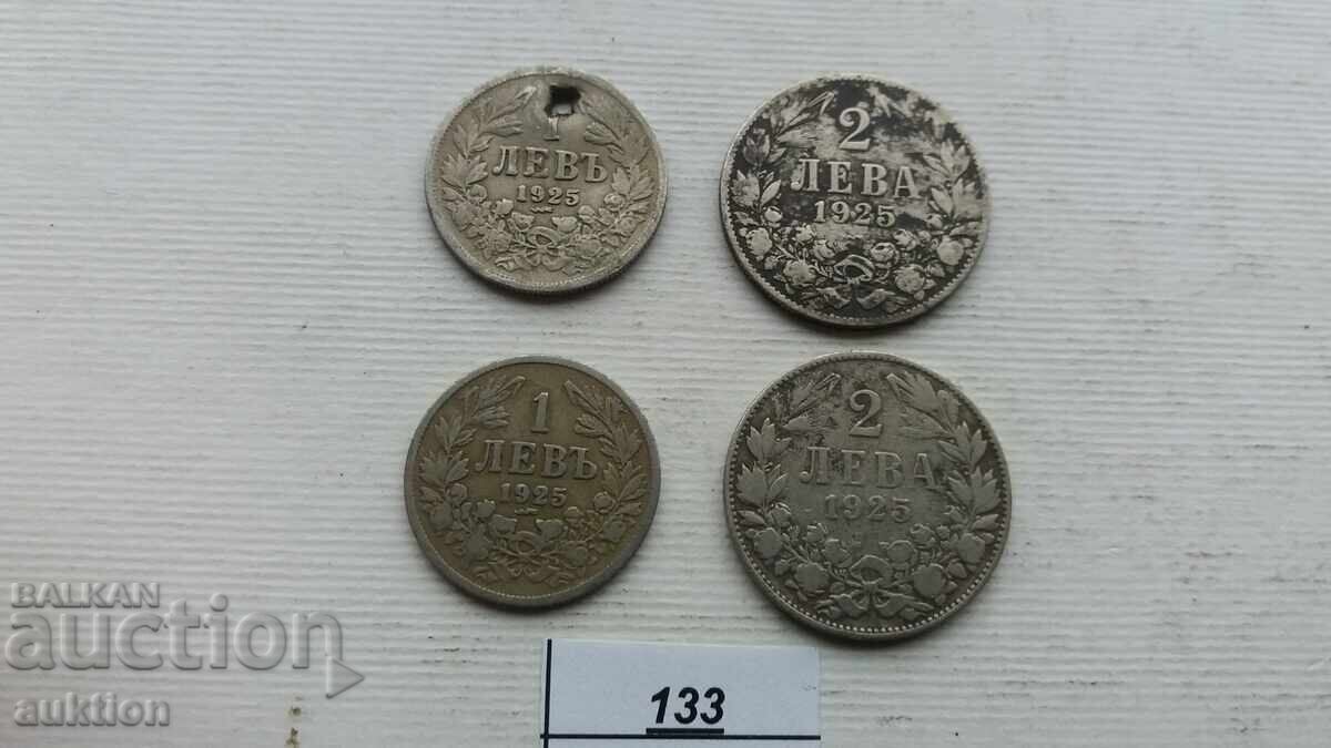 1 ΚΑΙ 2 ΛΕΒΑ 1925 ΜΕ ΚΑΙ ΧΩΡΙΣ ΓΡΑΜΜΗ με τιμή 4.99 BGN | € 2.55