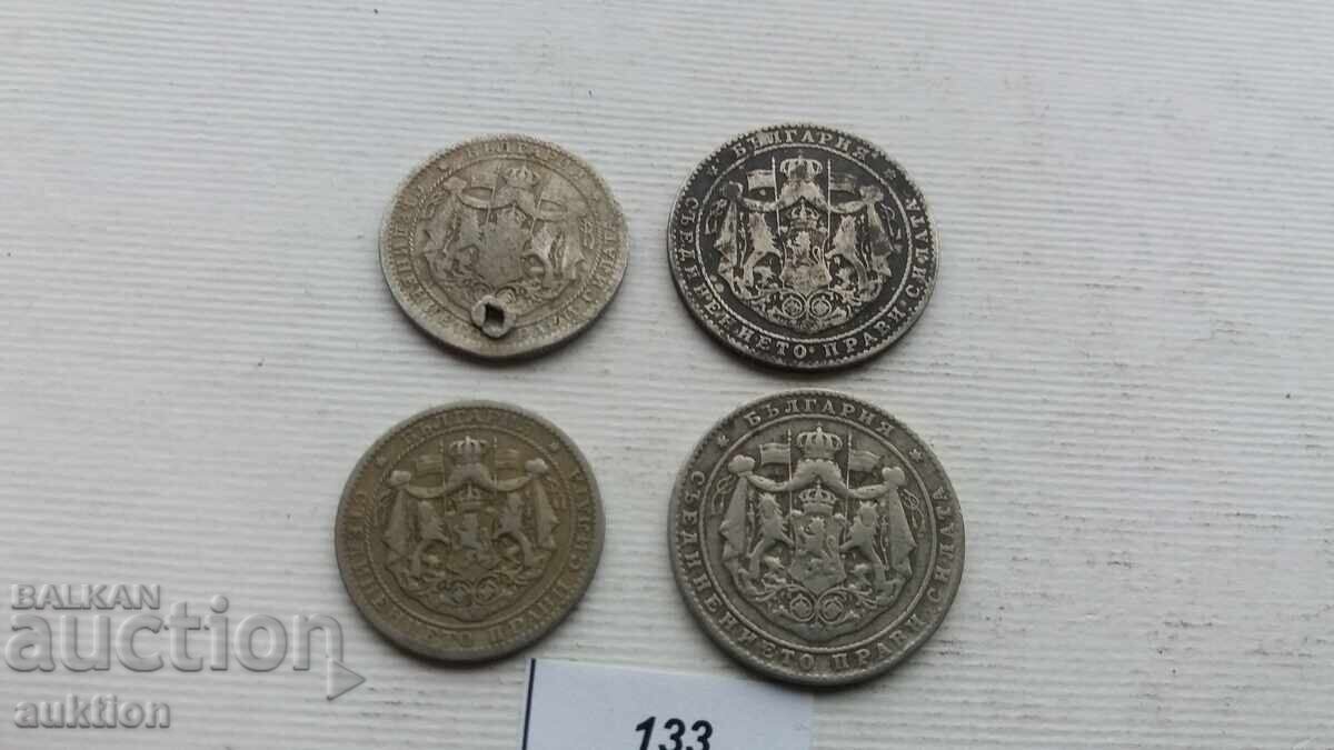 1 ΚΑΙ 2 ΛΕΒΑ 1925 ΜΕ ΚΑΙ ΧΩΡΙΣ ΓΡΑΜΜΗ - 5