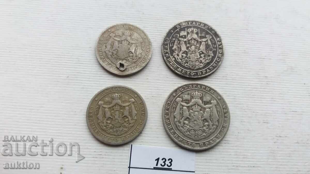 1 ΚΑΙ 2 ΛΕΒΑ 1925 ΜΕ ΚΑΙ ΧΩΡΙΣ ΓΡΑΜΜΗ - 6