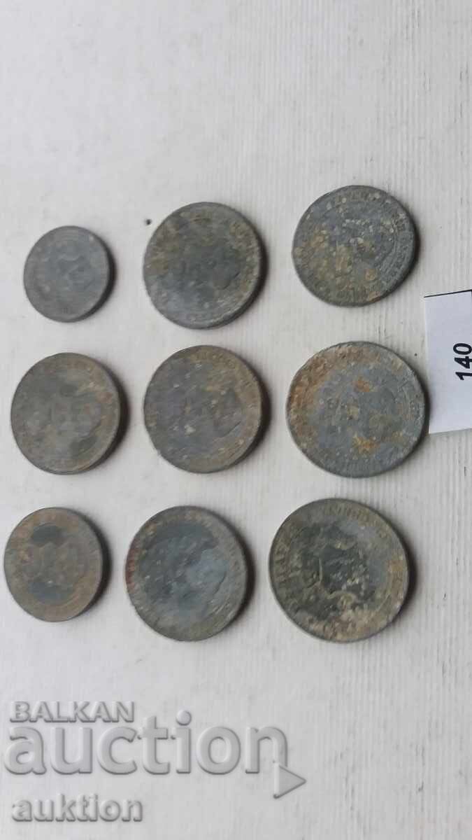 5, 10 AND 20 CENTS 1917 ZINC - 6 5, 10 AND 20 CENTS 1917 ZINC - 6