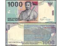 Индонезия 1000 рупии 2013 г.  UNC