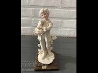 Beautiful Italian alabaster collectible figure